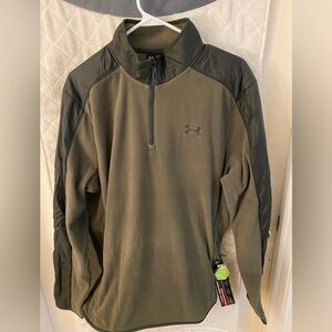 Mens XL under armor pullover with tags